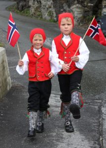 norsk uniform
